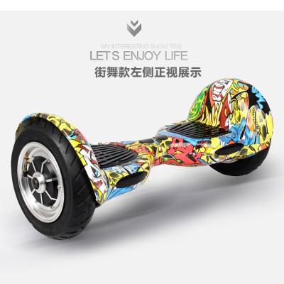 China Rechargeable Battery Two Wheels  Electric Drifting Scooter With LED Light for sale