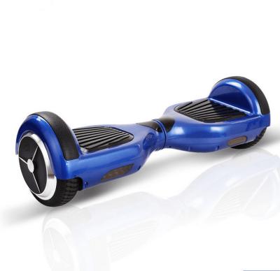 China Gyroscopic Standing Dual Wheel Electric Balance Board with LED Light Bluetooth for sale