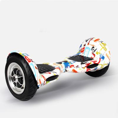 China Portable Auto Balance  Electric Standing Scooter Skateboard With Led Light for sale