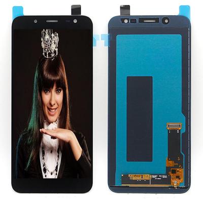 China Hot Sale Incell Mobile Phone LCD Display For Samsung J6 J600 LCD Display Incell Quality Normal for sale