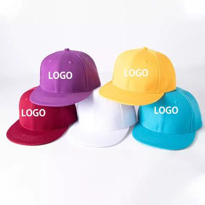 China COMMON Wholesale New designer Low MOQ custom tags 3D Flat embroidered logo men sport flex baseball fitted smapback era gorras hat for sale