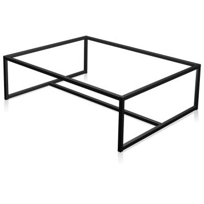 China Factory Wholesale DIY Modern Custom Table Leg Square Metal Coffee Table Base for sale