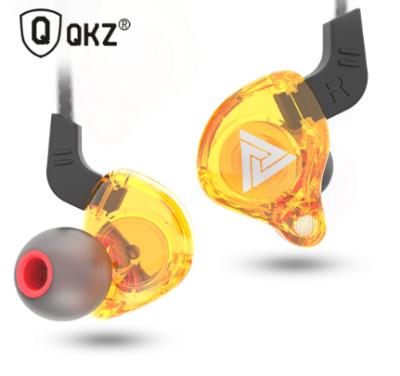 China High Fidelity QKZ AK6 In-ear Music In-ear Sound Canceling Sport Earphone For Running With Microphone for sale