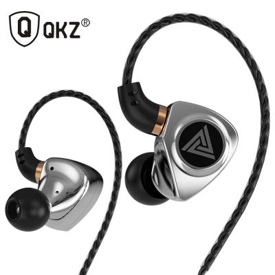 China In-ear QKZ SK10 1 Dynamic Sound Canceling Sport In Ear Monitor Headphones With Mic for sale