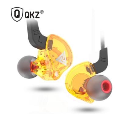 China QKZ AK6 Stereo In-Ear Headphones Music Earbuds Gaming Earphone With Microphone For Phone for sale