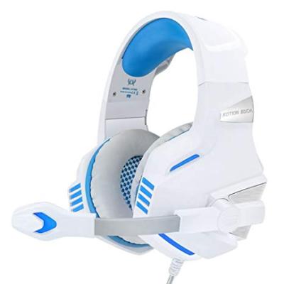 China Cheap Headband GlobaCrown G7500 Auriculares LED Gaming Headset USB With Microphone 3.5mm Jack for sale