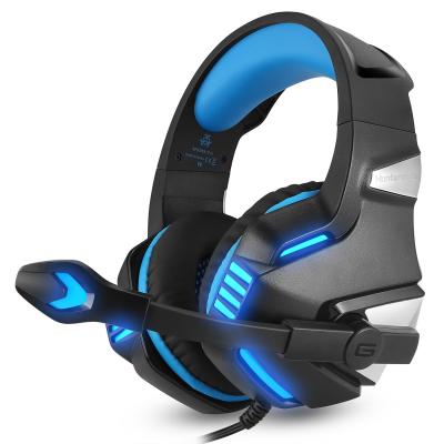 China Headband Hunterspider V3 Noise Canceling 3.5mm Gaming Headset With MIC LED For PC PS4 Xbox One for sale