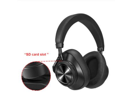 China Bluedio T7 Headband Plus Active Noise Canceling Bluetooth Earphone For Mobile Phones Support SD Card Slot for sale