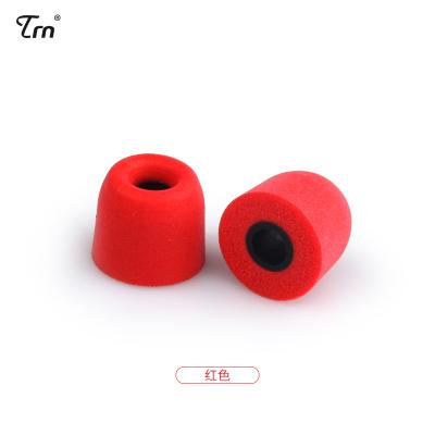 China Comfortable TRN L M S Noise Isolation In Ear Memory Foam Tips For For In-Ear Earphone Accessories for sale