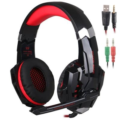 China Headband Kotion Game G9000 EACH Earphone With LED Light for sale