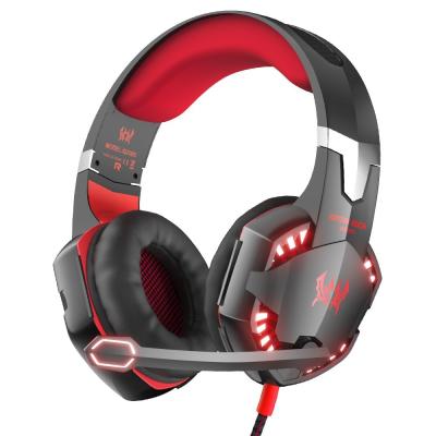 China Headband GlobalCrown G2000 Stereo Gaming Headset for Xbox One PS4, Laptop, PC for sale