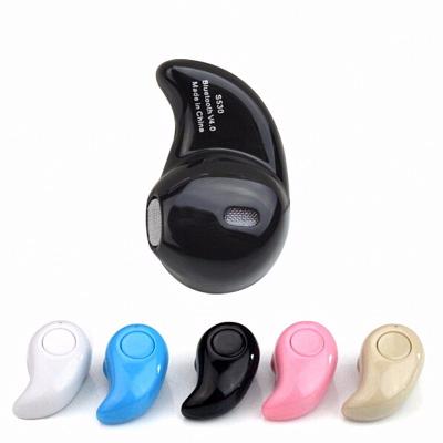 China Ear Hook Mini Ultra-small Bluetooth Headset S530 4.0 Stereo Bluetooth Headset Earphone Earbud for sale