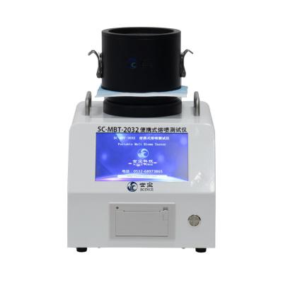 China Filter Efficiency and Tensile Test Portable Melt-Blown Nonwoven Fabric Testing Machine for Filter Efficiency and Tensile for sale