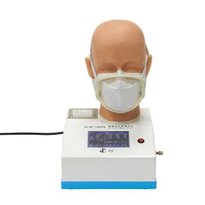 China Portable Mask Testing Equipment For Respiratory Protective Filter Efficiency Performance SC-MT-1603 for sale