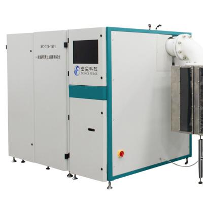 China General Ventilation Filter Air Purification Testing Equipment For Flow Rate-Resistance Curve Testing SC-779-1901 for sale