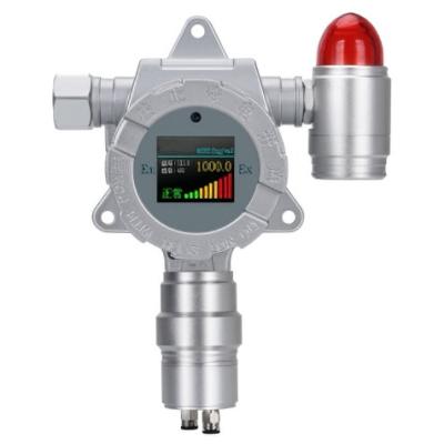 China Gas alarm system for the detection of flammable or toxic gas leaks in industrial environments AQMS-02 for sale