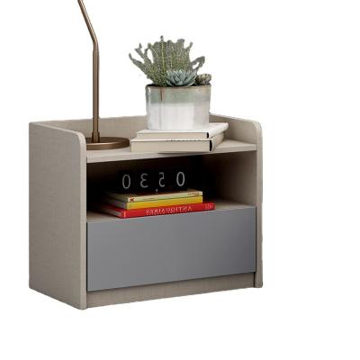 China (Other) Bedroom Furniture Adjustable Nightstand Fashion Nightstand Bedside Table for sale