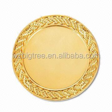 China Europe Enterprise Custom Metal Silver Plating Coin Blanks for sale