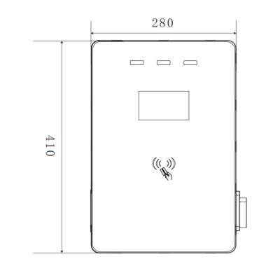 China Wholesale 7kw Wall Mounted Fast Electric Vehicle Charging Station Ev Charger EV Charger Factory Price for sale