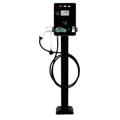 China Factory Price Wholesale Wall Mounted EV Charger Station Electric Vehicle Charging Station Ev Charger AC 7kw Fast Charger for sale