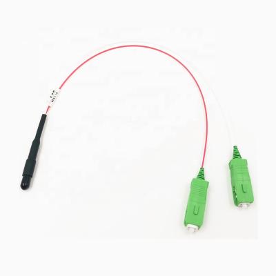 China FTTH Steel Tube 1550nm PWDM Filter Without Pin Diode For CATV Receiver And GPON XGS-PON for sale