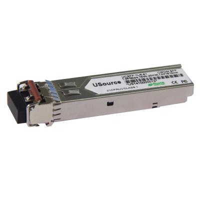 China FTTX Fiber Optic Module 1.25G CWDM SFP Transceiver 1270 at 1610nm 20km for sale