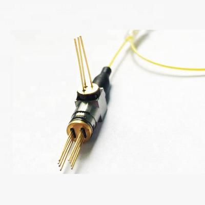 China Ethernet 1610nm Bidirectional Coaxial BOSA TEC DFB Module Integrated LD and InGaAs Analog PIN PD 1550nm for CATV RFoG for sale