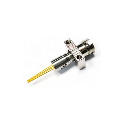 China 1.25G Ethernet Optical Transmitter Partial Mount FP DFB Laser Diode Module TOSA FC Receptacle With Screw Hole for sale