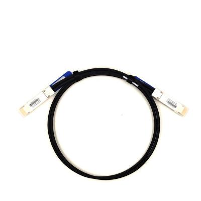 China FTTX 400G QSFP DD Direct Attach Cable 1M For 5G Data Center for sale