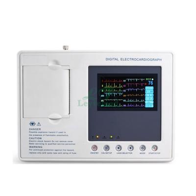 China Other Cheapest 3 Channel ECG Interpretive Electrocardiograph LTSE15 for sale