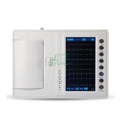 China Other LTSE02 7inch 6-Channel Touch Screen Electrocardiograph ECG Machine for sale