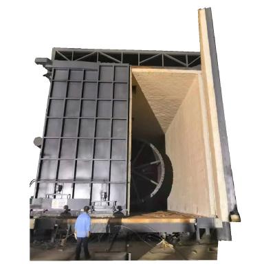 China Hot Selling Price Building Material Stores Field Building Material Field Installation Large Size Cheap Gas Fired Foundry Furnace for sale