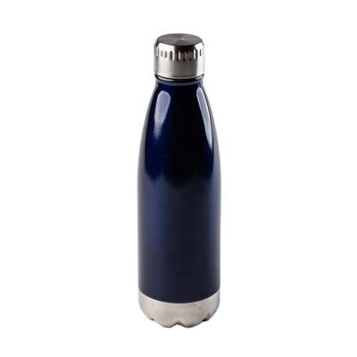 China Sustainable Custom Logo Reusable Drink Sport Water Bottles Stainless Steel Double Wall Insulated Bottled Water Bottle for sale