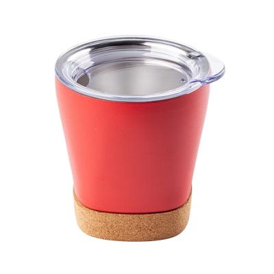 China Different Colors Viable Insulated Double Wall Metal Tumblers Stainless Steel Mugs Stainless Steel Wine Tumbler for sale