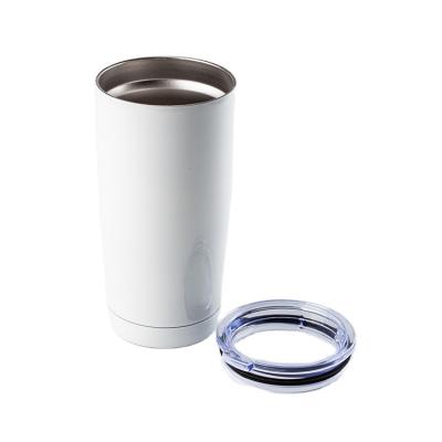 China 600ml/20oz Stainless Steel Tumbler Double Wall Sublimation Viable Vacuum Insulated Coffee Mug for Cold and Hot Drinks for sale