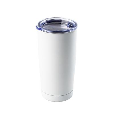 China Business Factory Price 20oz Double Wall Stainless Steel Tumbler Insulated Sublimation Water Bottle Mug for sale