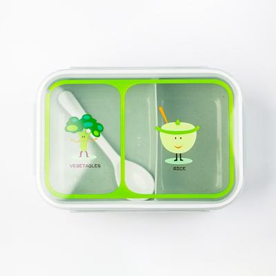 China Classic plastic freshness preservation bento box1000MLchildren lunch box for sale