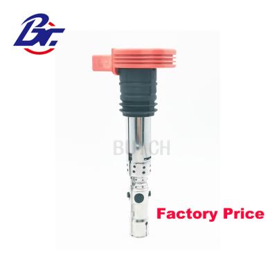 China Automotive Engines A4 (8E2 Ignition Coil OEM 06C905115M For Audi A3 A4 Convertible Ignition Coil Generator for sale