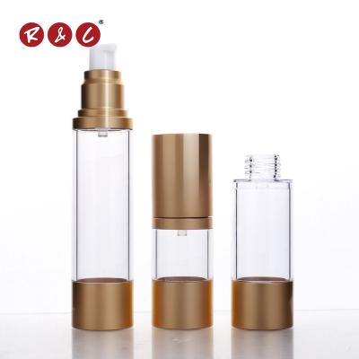 China Green 5ml 50ml Travel Black Cosmetic Luxury Cap Twistless 150ml ACP Body Lotion Refill Pump Airless Body Spray Bottles for sale