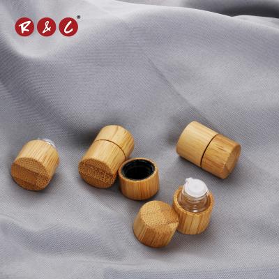 China High-end Packaging Small Storage Personal Skin Care Cosmetic Face Cream Lotion Packaging Bamboo Glass Jar With Lid Bamboo Sublimation for sale