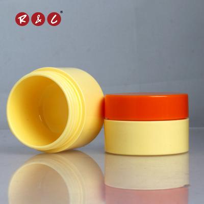 China High Quality BEAUTY PACKING Jar 80ml 100ml 150ml Double Wall PP Empty ACP Cream Jar for sale