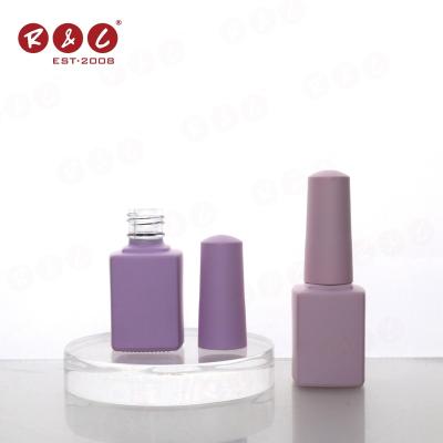 China Beautiful Cosmetic Colorful Nail Gel 3ml 10ml Custom Brands Clear Empty Glass Nail Polish Bottles Glass Nail Polish Bottles for sale