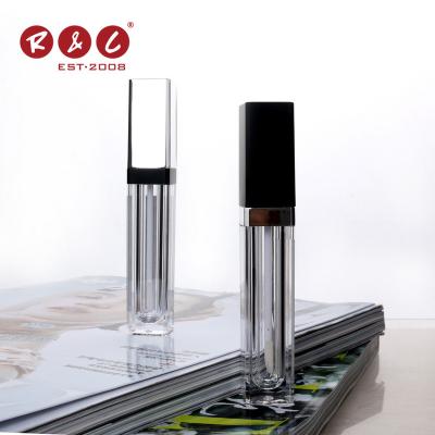 China Lip gloss tubes round wholsale new hot sale 2021 rose gold mini private label 2ml 4ml 5ml empty round lip gloss tubes wholesale for sale