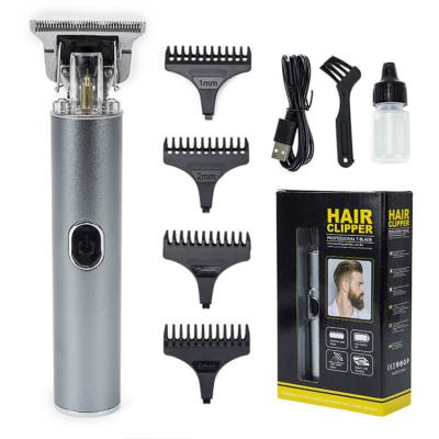 China R Describing Obtuse Angle Men Factory Hair Trimmer Beard Trimmer Gap Zero Gap Trimmer Directly Set OEM for sale