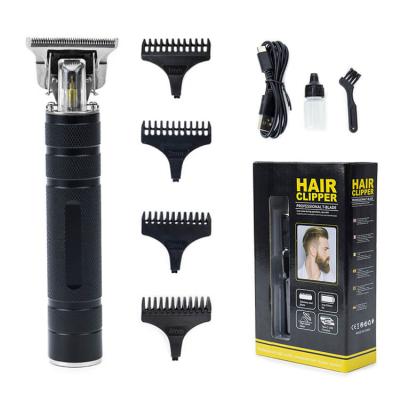 China R Outlining Obtuse Angle Professional Hair Trimmer Rechargeable Hair Trimmer Beard Trimmer For Men With Stainless Steel Blade for sale