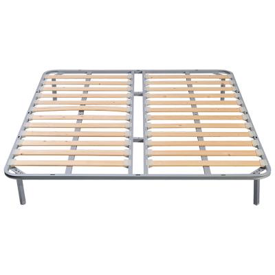 China Adjustable (height) Hot Sale Home  Living Room queen size knock down folded easy to assemblyble mechanism metal bed frame for sale