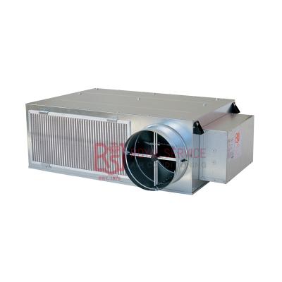 China Modern Electric HVAC Square Fan Powered VAV Terminal Unit Box for sale