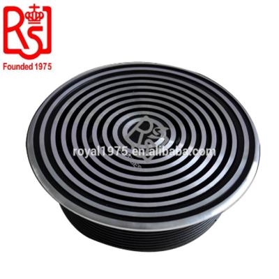 China Cheap HVAC Hotel Air Conditioning Air Conditioning Adjustable Under Floor Spray Diffuser Round Vent Diffuser for sale