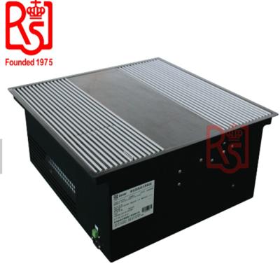 China Modern HVAC System Ground Ventilation Square Under Floor Fan VAV Terminal for sale