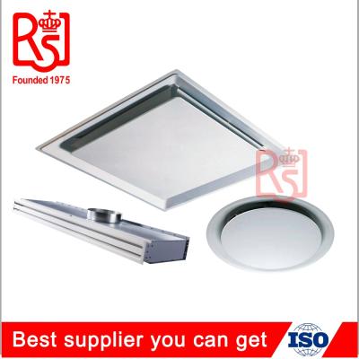 China Aluminum Alloy HAVC Ceiling Air Conditioning Grills Aluminum Diffusers for sale